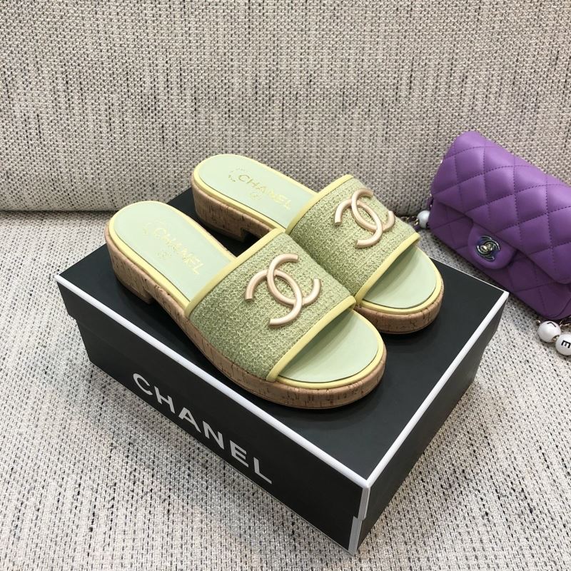 Chanel Slippers